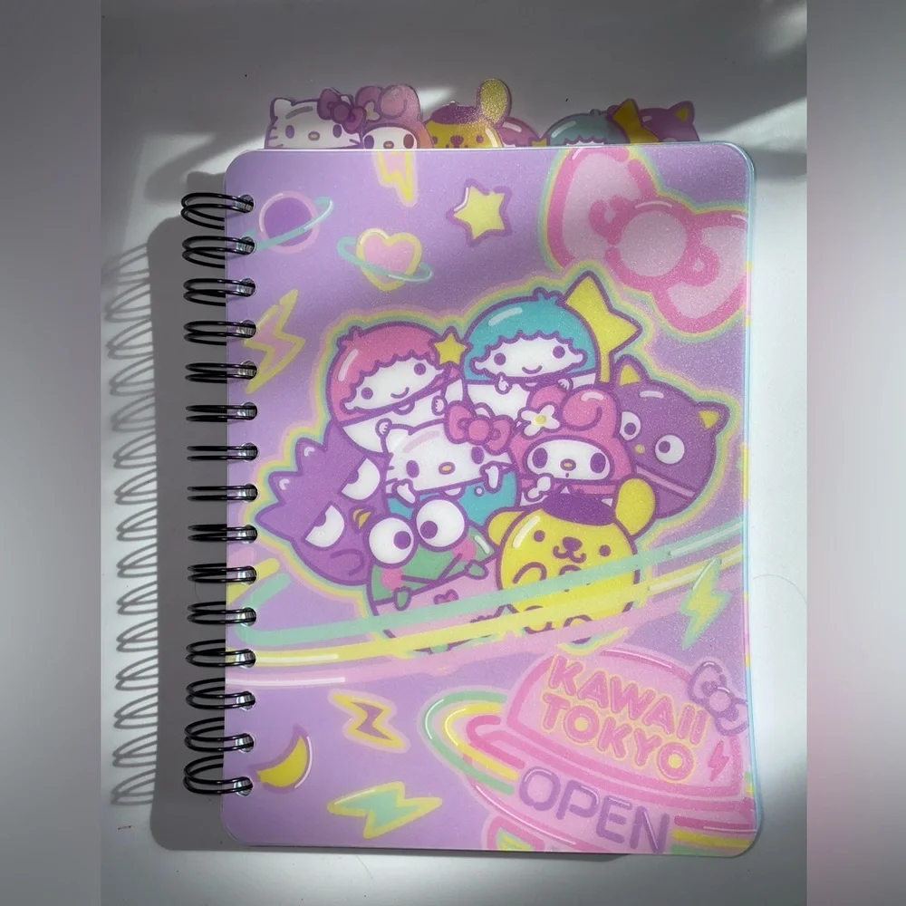 Hello Kitty & FriendsPersonalized Notebook Journal And Mini Keroppi Notebook